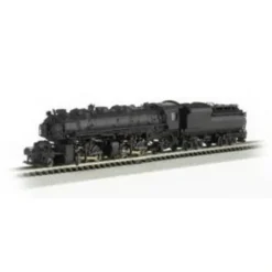 Bachmann 82675 C&O H-4 2-6-6-2 w/DCC #1439 - Model Train Junction: Quality Parts and Art Supplies