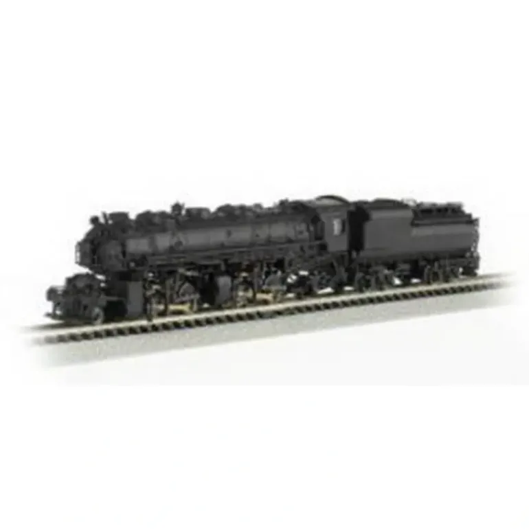 Bachmann 82675 C&O H-4 2-6-6-2 w/DCC #1439 - Model Train Junction: Quality Parts and Art Supplies