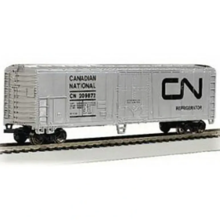 Bachmann 70963 Canadian National 50' Steel Reefer #209872 - Model Train Junction: Quality Parts and Art Supplies