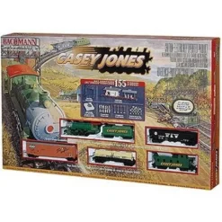 Bachmann 00617 Casey Jones HO Gauge Steam Train Set - Model Train Junction: Quality Parts and Art Supplies