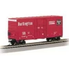 Bachmann 71266 CB&Q Hi-Cube Boxcar - Model Train Junction: Quality Parts and Art Supplies