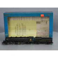 Bachmann 84813 Chesapeake & Ohio H-4 2-6-6-2 w./Sound #1388 - Model Train Junction: Quality Parts and Art Supplies