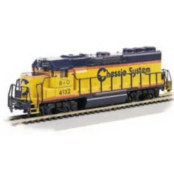 Bachmann 63559 Chessie GP40 Diesle Locomotive - Model Train Junction: Quality Parts and Art Supplies