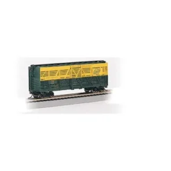 Bachmann 71591 CNW 40' Stock Car - Model Train Junction: Quality Parts and Art Supplies