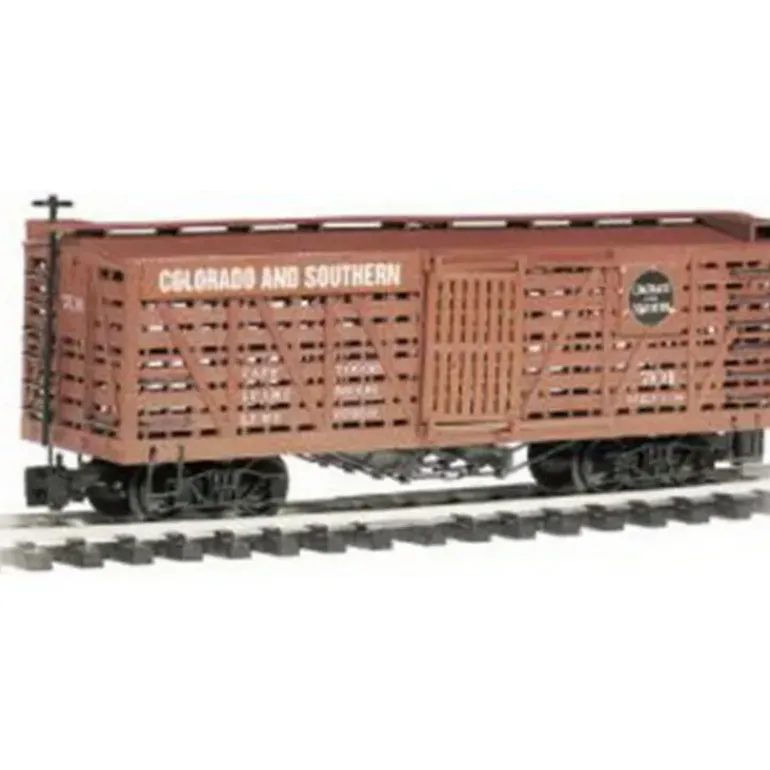 Bachmann 98124 Colorado & Southern Stock Car - Model Train Junction: Quality Parts and Art Supplies