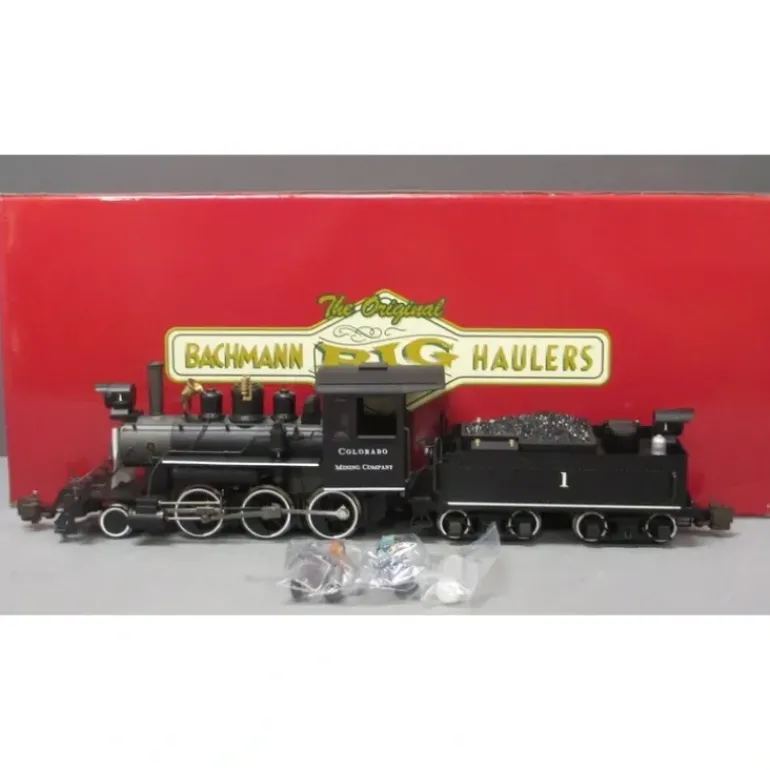 Bachmann 81697 Colorado Mining Baldwin 2-6-0 Mogul - Model Train Junction: Quality Parts and Art Supplies