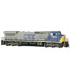 Bachmann 83505 CSX Dash 8-40CW Diesel Locomotive w/DCC #7661 - Model Train Junction: Quality Parts and Art Supplies