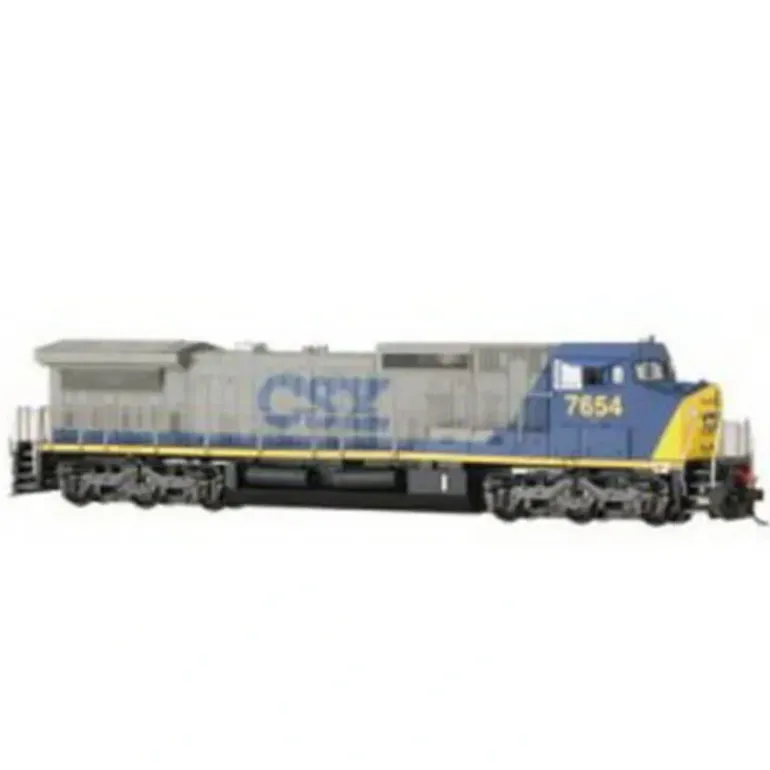 Bachmann 83505 CSX Dash 8-40CW Diesel Locomotive w/DCC #7661 - Model Train Junction: Quality Parts and Art Supplies