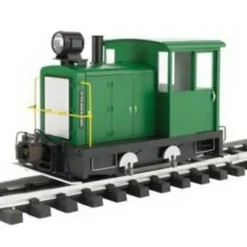 Bachmann 91395 Davenport 0-4-0 w/DCC-Green - Model Train Junction: Quality Parts and Art Supplies