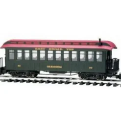 Bachmann 89694 East Broad Top Observation Car - Model Train Junction: Quality Parts and Art Supplies