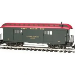 Bachmann 89693 EBT Baggage Car - Model Train Junction: Quality Parts and Art Supplies