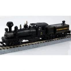 Bachmann 84703 Ely Thomas 80T 3-Truck Shay w/DCC, Sound - Model Train Junction: Quality Parts and Art Supplies