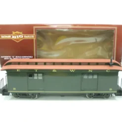 Bachmann 89293 ET & WNC Full Baggage Car (Metal Wheels) - Model Train Junction: Quality Parts and Art Supplies