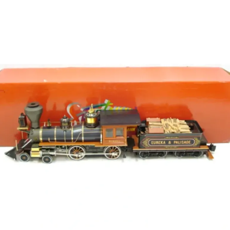 Bachmann 81396 F E&P 4-4-0 Steam Loco & Tender w/Wood - Model Train Junction: Quality Parts and Art Supplies