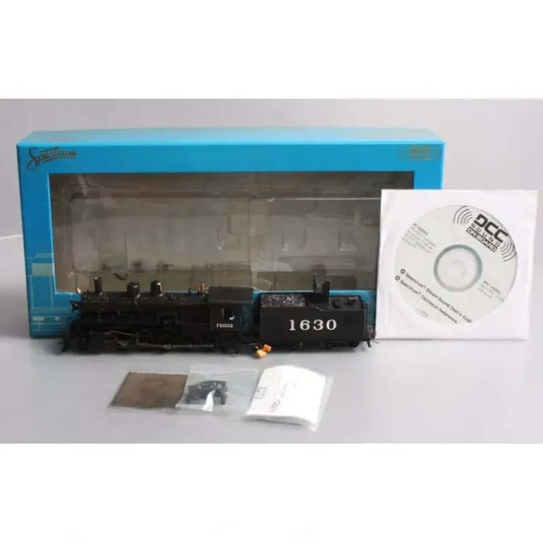 Bachmann 84304 Frisco 2-10-0 w/DCC & Sound #1630 - Model Train Junction: Quality Parts and Art Supplies