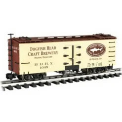 Bachmann 98695 G Dogfish Head Brewery Reefer Car w/Metal Wheels #1045 - Model Train Junction: Quality Parts and Art Supplies