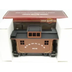 Bachmann 93120 G Eastern Tennessee & Western North Carolina 4-Wheel Caboose #202 - Model Train Junction: Quality Parts and Art Supplies