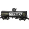 Bachmann 88495 G Gramps Single Dome Tank Car #88172 - Model Train Junction: Quality Parts and Art Supplies