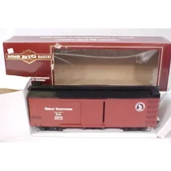 Bachmann 93311 G Great Northern Boxcar - Model Train Junction: Quality Parts and Art Supplies