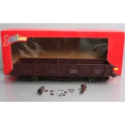 Bachmann 88299 G Low Side Gondola w/ Opening Side Doors - Model Train Junction: Quality Parts and Art Supplies