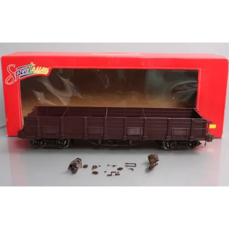 Bachmann 88299 G Low Side Gondola w/ Opening Side Doors - Model Train Junction: Quality Parts and Art Supplies