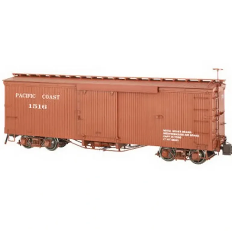 Bachmann 88098 G Narrow Gauge Spectrum Pacific Coast Boxcar - Model Train Junction: Quality Parts and Art Supplies