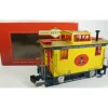 Bachmann 98385 G Scale Bachmann Brothers Circus Caboose #40 - Model Train Junction: Quality Parts and Art Supplies