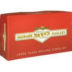 Bachmann 98911 G Scale Boxcar Kit - Metal Wheels - Model Train Junction: Quality Parts and Art Supplies