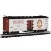 Bachmann 98684 G Scale Bricktown Brewery Refrigerator Car - Metal Wheels - Model Train Junction: Quality Parts and Art Supplies