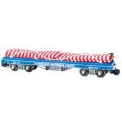 Bachmann 98379 G Scale Circus Tent Flat Car - Model Train Junction: Quality Parts and Art Supplies