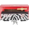 Bachmann 98384 G Scale Circus Bachmann Brothers Zebra Stock Car - Model Train Junction: Quality Parts and Art Supplies