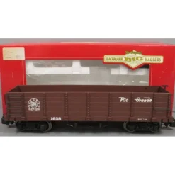 Bachmann 93718 G Scale D&RGW Gondola - Model Train Junction: Quality Parts and Art Supplies