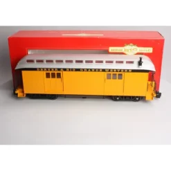 Bachmann 89793 G Scale Denver & Rio Grande Western Baggage Car - Model Train Junction: Quality Parts and Art Supplies