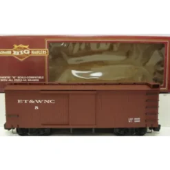 Bachmann 93320 G Scale Eastern Tennessee & Western North Carolina Boxcar - Model Train Junction: Quality Parts and Art Supplies