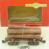Bachmann 98490 G Scale Skeleton Log Car w/ Log Load (Plastic Wheels) - Model Train Junction: Quality Parts and Art Supplies