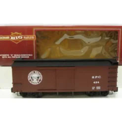 Bachmann 93328 G Scale South Pacific Coast Box Car #424 - Model Train Junction: Quality Parts and Art Supplies