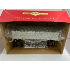 Bachmann 98915 G Scale Undecorated Gondola Kit (Metal Wheels) - Model Train Junction: Quality Parts and Art Supplies