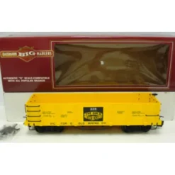 Bachmann 93747 G Scale Victor Gold Mining Gondola #328 - Model Train Junction: Quality Parts and Art Supplies