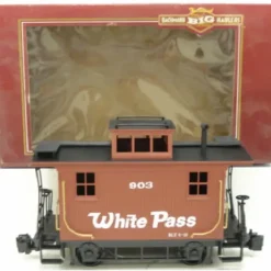 Bachmann 93119 G Scale White Pass & Yukon 4-Wheel Caboose #903 - Model Train Junction: Quality Parts and Art Supplies
