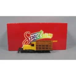 Bachmann 82397 G Scale Yellow & Black Rail Truck - Model Train Junction: Quality Parts and Art Supplies