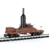 Bachmann 95699 G Skeleton Log Car w/ Steam Powered Log Skidder - Metal Wheels - Model Train Junction: Quality Parts and Art Supplies