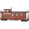 Bachmann 88797 G Spectrum D&RGW Long Caboose (Metal Wheels) #0503 - Model Train Junction: Quality Parts and Art Supplies