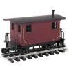 Bachmann 93170 G Undecorated Logging Caboose - Model Train Junction: Quality Parts and Art Supplies