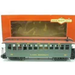 Bachmann 89394 G White Pass & Yukon "Lake Bennett" Observation Car - Model Train Junction: Quality Parts and Art Supplies
