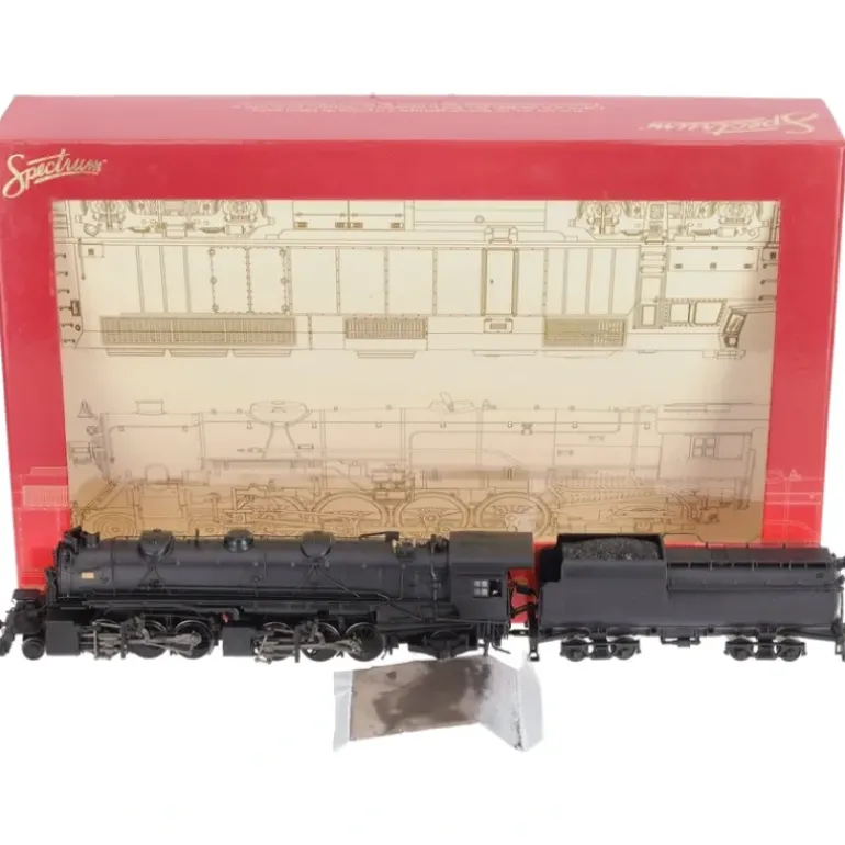 Bachmann 82621 H-4 2-6-6-2 w/DCC-Undecorated - Model Train Junction: Quality Parts and Art Supplies