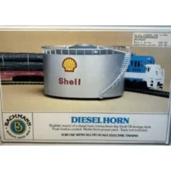 Bachmann 46208 HO 4-3/4 12.1cm Oil Tank w/Diesel Horn Operating Accessories - Model Train Junction: Quality Parts and Art Supplies