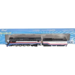 Bachmann 50205 HO American Freedom Train GS4 4-8-4 Steam Locomotive #4449 w/DCC - Model Train Junction: Quality Parts and Art Supplies