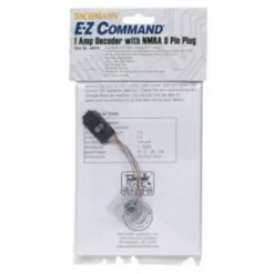 Bachmann 44915 HO 1-Amp DCC Decoder ( 28/128 Speed Step ) w/ 8-Pin Plug - Model Train Junction: Quality Parts and Art Supplies