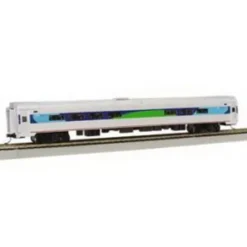 Bachmann 13113 HO Amtrak 85' Amfleet I Acela Regional Caf Car - Model Train Junction: Quality Parts and Art Supplies