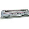 Bachmann 13032 HO Amtrak Phase II 85' Budd Full Dome Passenger Car - Model Train Junction: Quality Parts and Art Supplies